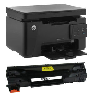 Картридж CF283A для HP LJ Pro (1500стр.) Cactus