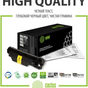 Картридж CE278A для HP LJ P1566/ P1606w чёрный (2100 стр.) Cactus