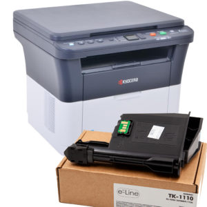Картридж TK-1110 для Kyocera (2500 стр.) БУЛАТ e-Line